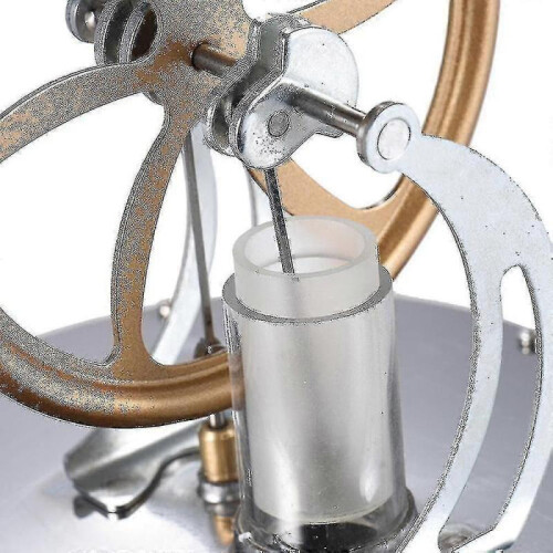 Low Temperature Stirling Engine Motor Model Heat Steam Education Toy Diy Kit 1