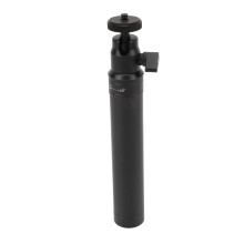 Stabilizer Extension Rod 69cm Selfie Stick Rod Extendable Pole with 1/4in Thread Ball Head Compatible for Ronin Stabilizer