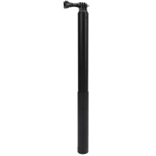 1.55m Camera Extension Pole Aluminum Alloy 4 Sections Extended Monopod Pole Selfie Stick 1/4in Thread