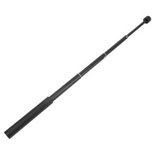 Extension Rod 4 Sections Aluminum Alloy Lightweight Extension Pole with 1/4 Inch Screw for Feiyu Stabilizers
