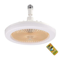 (Yellow) Small Ceiling Fan With Light And Remote, Flush Mount Ceiling Fans, Low Profile Ceiling Fan Light, Dimmable, Mini Ceiling Fans For Bedroom