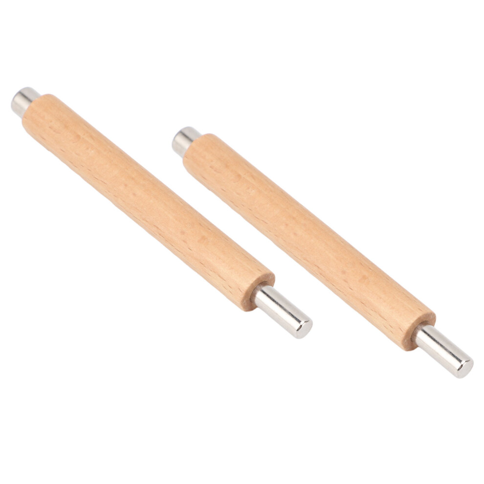 Nail Magnetic Wand Strong Magnetism Professional Portable Nail Art Magnet for Gel Nail Polish 2pcs
