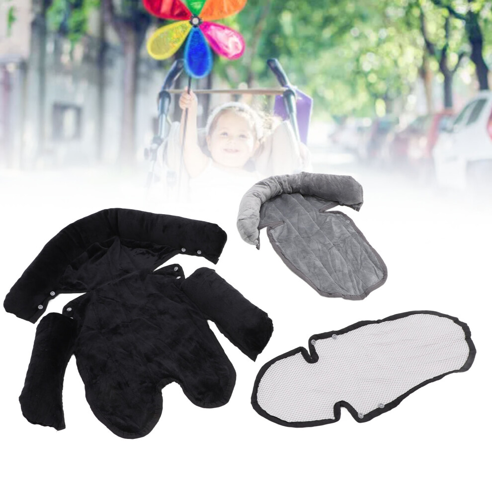 Baby Stroller Headrest Mat Adjustable Soft Insert Cushion Infant Carseat Support Pad for Newborn Toddler