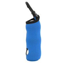Neopren-Ball-Tee-Halter Tragetasche mit 3 Bällen & 3 Tees, Blau