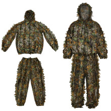 Herren Kinder 3D Blatt-Tarn-Ghillie-Anzug | Leicht und atmungsaktiv