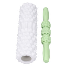 30cm Grüner Schaumstoff-Rollen-Set für Tiefengewebs- und Muskelentspannung