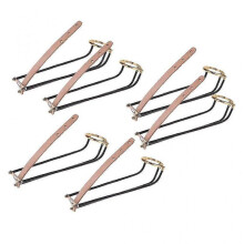 6pcs Billiards Pool Table Pocket Rail Replacement Snooker Accessories