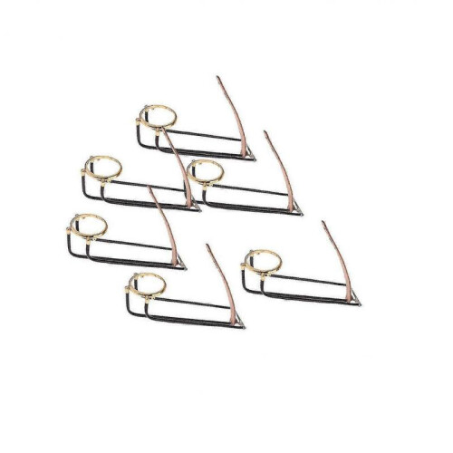 6pcs Billiards Pool Table Pocket Rail Replacement Snooker Accessories 2