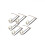 6pcs Billiards Pool Table Pocket Rail Replacement Snooker Accessories 2