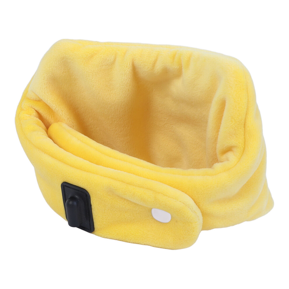 USB Neck Heating Pad with Timer and 3 Temp Settings Adjustable Tightness Electric Heated Scarf Neck Warmer