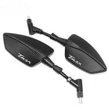 (Black) Motorcycle Accessories Rearview Anti-glare Mirror For YAMAHA TMAX 500 560 T-MAX TMax530 Cafe Racer Motorbike Side mirrors Parts