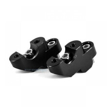 (Black-No logo) For Honda Nc750 Nc 750 X S Nc750x 750x 2016 Motorcycle Bar Clamps Handlebar Handle Bar Riser Adapter Cb500x Cb500f Cb300f