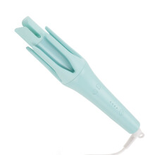 32mm Automatic Hair Curling Iron Self Rotating 4 Temp Levels Anti Scald Negative Ion Ceramic Glaze Coating Auto Hair Curler US Plug