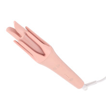 Automatic Curling Iron Wand 32mm Diameter Alloy Rotating Curling Iron for Makeup Travel EU Plug