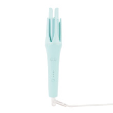 32mm Automatic Hair Curling Iron Self Rotating 4 Temp Levels Anti Scald Negative Ion Ceramic Glaze Coating Auto Hair Curler EU Plug