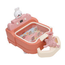 Pink Marmor Spieltisch 35x21cm Kinder Perlen Puzzle Spielzeug mit Batterien