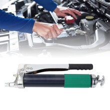 Hochleistungs-Greasesprüher mit Hebelmechanismus, 900cc, transparentes ABS, Metall