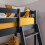 Noa and Nani Thomas High Sleeper Cabin Bed in Anthracite with Reversible Ladder – Solid Pine, Fits Standard Single Mattress 4