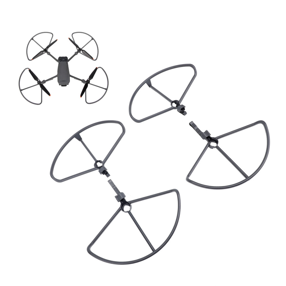 Drone Propeller Guard Abs Anti Collision Quick Release Propeller Protector For Mavic 3 8741313367177