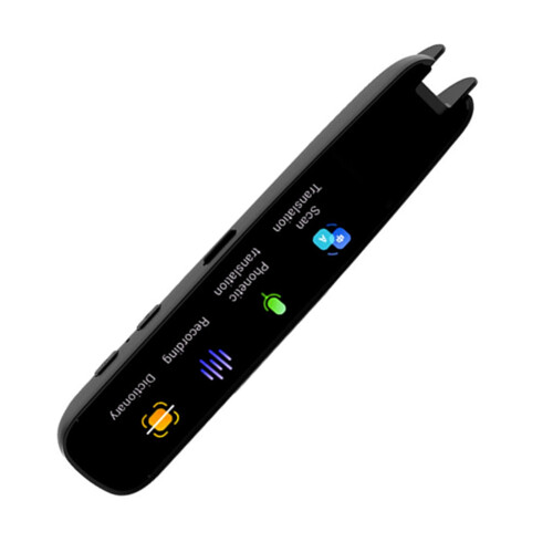 Scan Reader Pen Extensive Words Database High Accuracy Recording Translator Pen for Language Learning Daily Activities