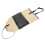 Nylon-Netz-Bootmüllbeutel Khaki Wiederverwendbar mit Lanyard, 405g 10