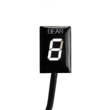 (white) For Honda St1300 St 1300 Pan European 1300 St 1300st Motorcycle Accessories Gear Indicator Ecu Speed Display Gear Display Meter