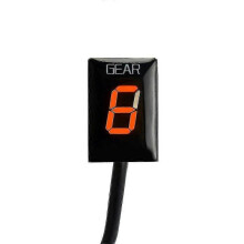 (Orange) For Honda St1300 St 1300 Pan European 1300 St 1300st Motorcycle Accessories Gear Indicator Ecu Speed Display Gear Display Meter
