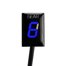 (Blue) For Honda St1300 St 1300 Pan European 1300 St 1300st Motorcycle Accessories Gear Indicator Ecu Speed Display Gear Display Meter