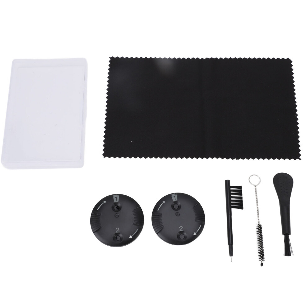 Ear Wax Guard Disk Easy to Use Efficient Dust Cleaning Hear Aids Cleaning Tool Brush Accessories