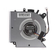 (CPU) For Msi Katana Gf66 Gf76 11sc 11uc Laptop Cpu Cooling Fan 5v 4pin Gpu Radiator