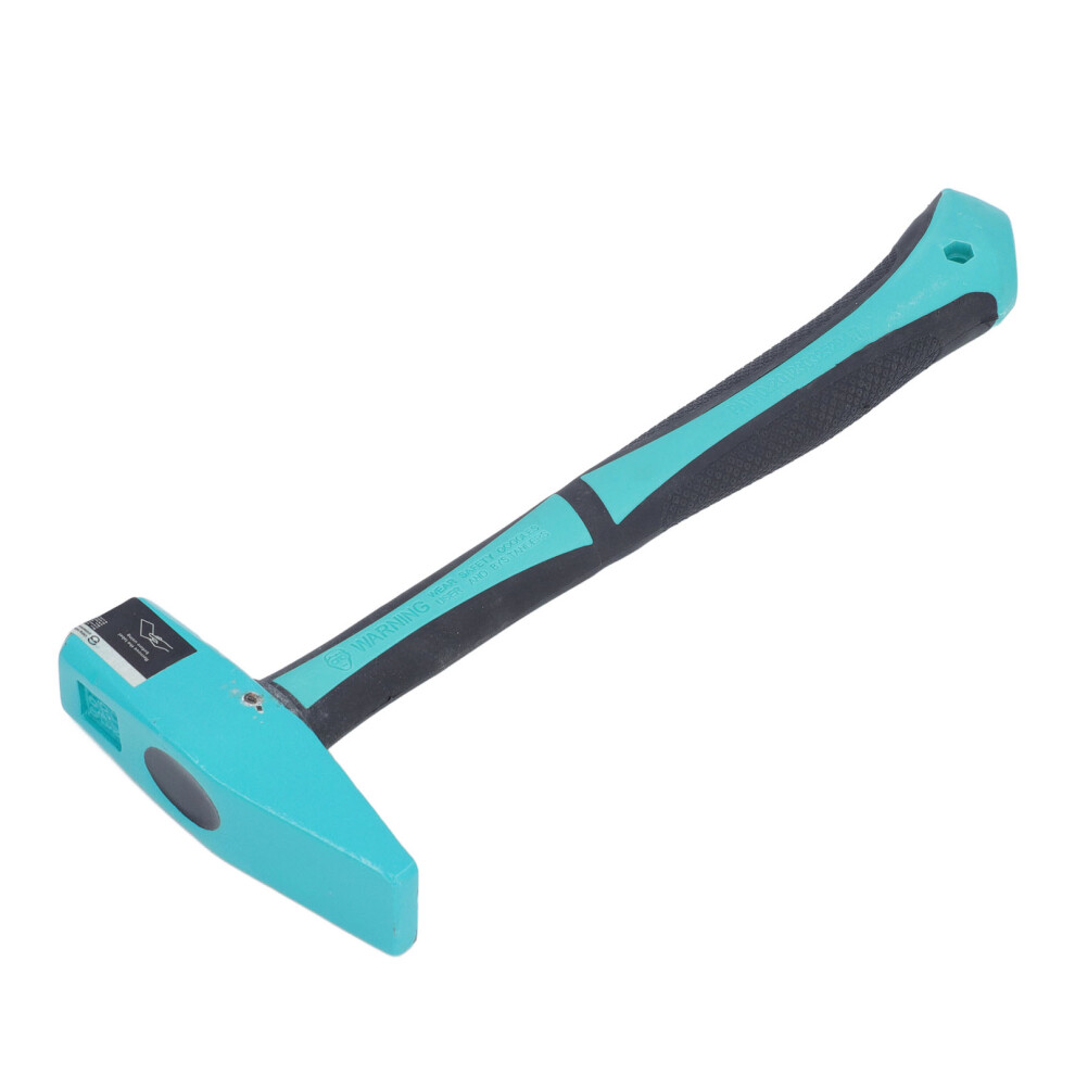 Machinist Hammer Carbon Steel TPR Handle Multi Functional Forging Hammer for Blacksmith Engineers Woodworkers M-image-OPC-PHQ7YXP-NEW