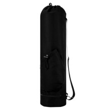 Tragbare Yogamatten-Tasche mit Wasserflaschenfach, 75 cm schwarz/grün/blau/pink/beige