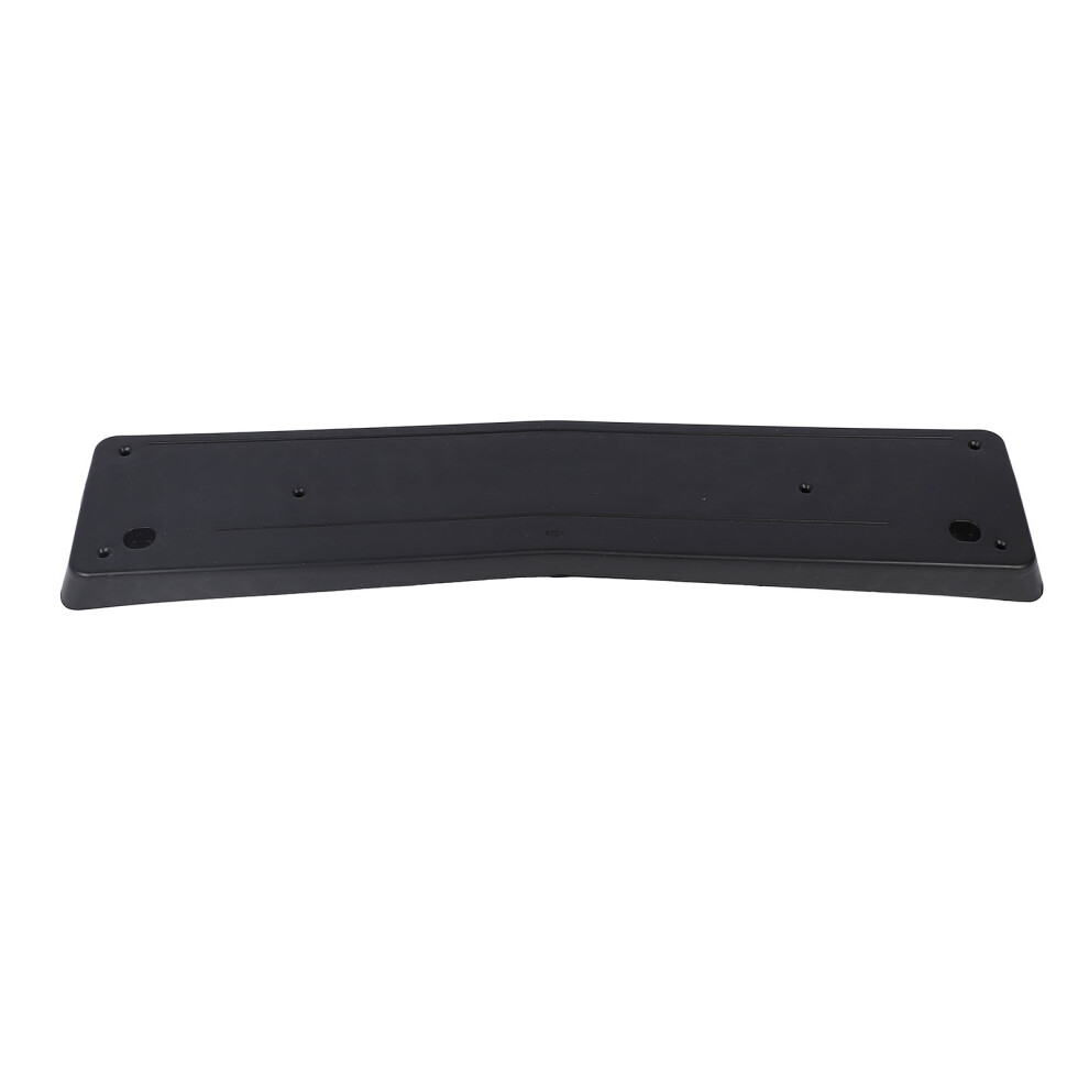 Front License Plate Holder 2058801644 Stable Support License Plate Bracket Replacement For Benz CâClass W205 AmgâLine 2015 To 2018 7901313369040