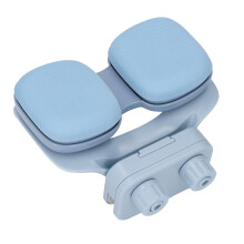 Blaues Schreib-Posturengestell mit Licht, ABS, 500 mAh Akku