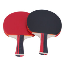 Table Tennis Racket Set Professional High Elasticity Antislip Handle Professional Ping Pong Paddle with 3 Balls 2105‑A