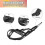 (2XL, Black) Dog Sledding Weight Pulling Harness Reflective for Pets Training 4