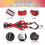 (XL, Red) Dog Sledding Weight Pulling Harness Reflective for Pets Training 4