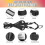 (XL, Black) Dog Sledding Weight Pulling Harness Reflective for Pets Training 5