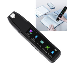 Reading Pen Multi Language Translator Online and Offline Text Excerpt Translation Scanning for Students Teachers Travelers Gray