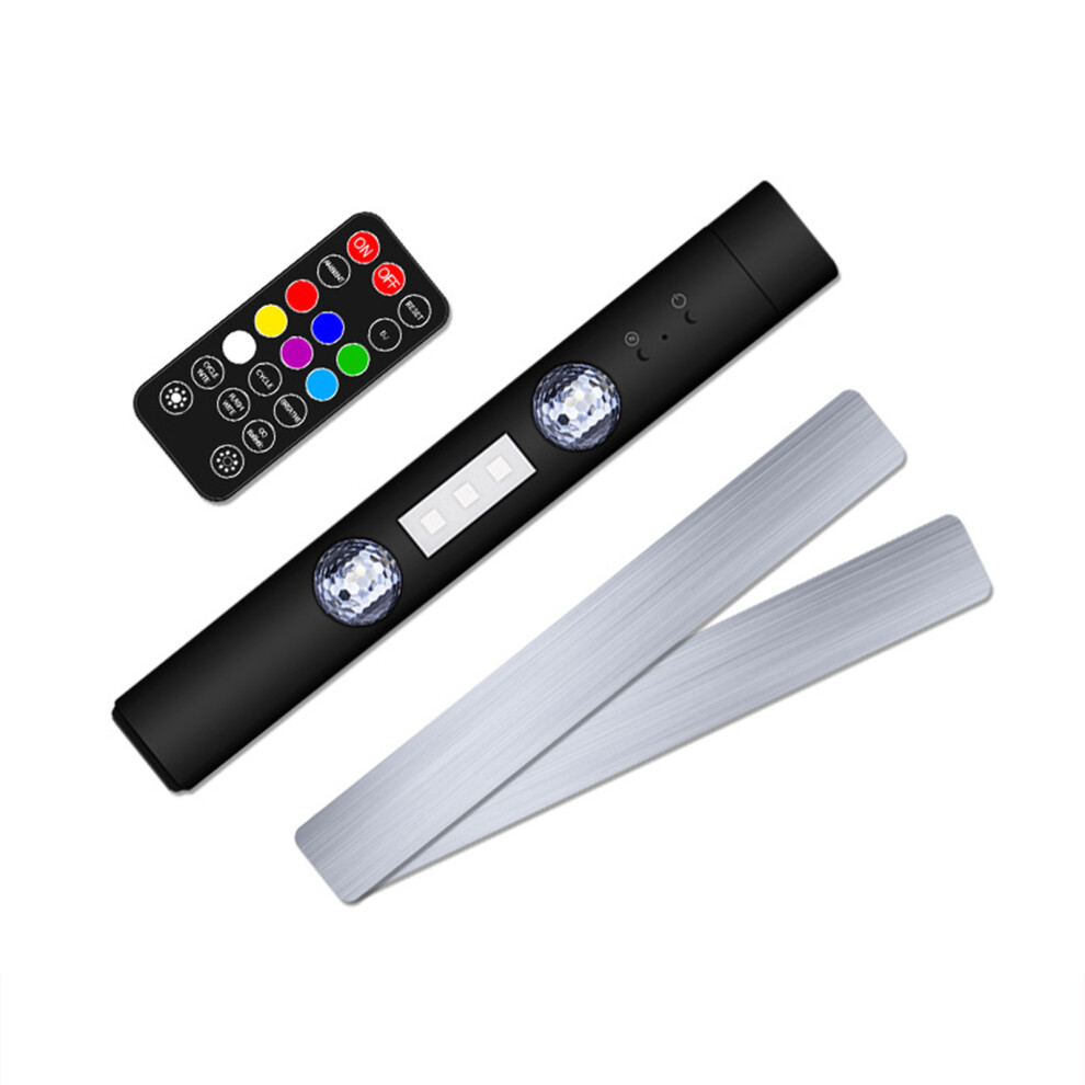 5V 3W Car Ambient Usb Charging Colorful Led Atmosphere Stage Rhythm Sound Control Light 7901313372910