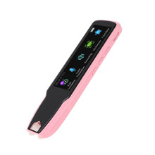 Reading Pen Multi Language Translator Online and Offline Text Excerpt Translation Scanning for Students Teachers Travelers Pink