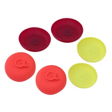 Ice Pop Holder Reusable Dishwasher Safe Silicone Frozen Treats Holder for Kids Adults Birthday Party 6pcs