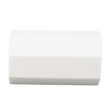 Weicher Gummie Kerbschnittblock 8x8x2 cm für Bastelarbeiten, Siegel, Medaillen, Dekorationen
