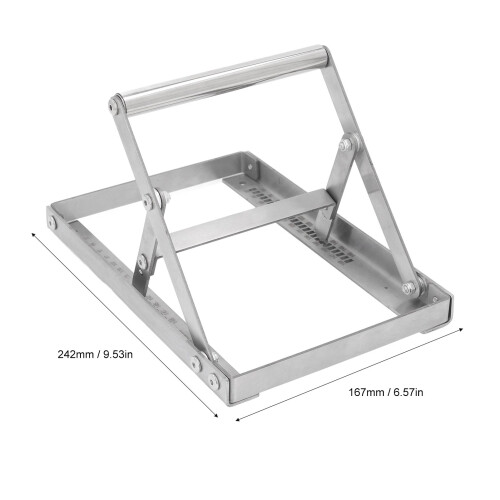 Cutting Machine Support Frame Adjustable Height Metal Work Table Saw Material Stand Foldable Auxiliary Tool Attachment 1