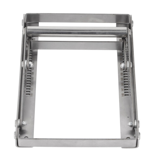 Cutting Machine Support Frame Adjustable Height Metal Work Table Saw Material Stand Foldable Auxiliary Tool Attachment 2