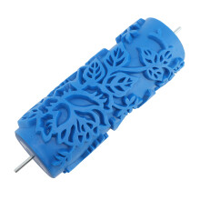 Dekorative Texturwalze Gummi Musterfarbe Wand Möbel Blau 099Y