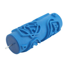 Muster-Radier 105Y mit weichem Gummikopf für Wände und Decken, Blau