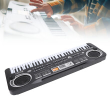 61-Tasten Kinder Elektrisches Keyboard Klavier Spielzeug mit Mikrofon & Lernfunktionen