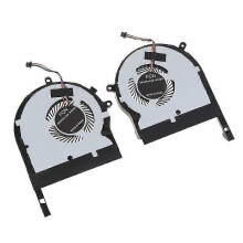 2pcs Cpu Gpu Fans for  Fx504 Tuf Fx504g Fx504ge Fx504gd Fx504gm Cooler Fan