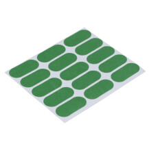 15 Stück Billard-Patch-Aufkleber Starke Haftung Billardtisch-Markierungen, Flusenmaterial